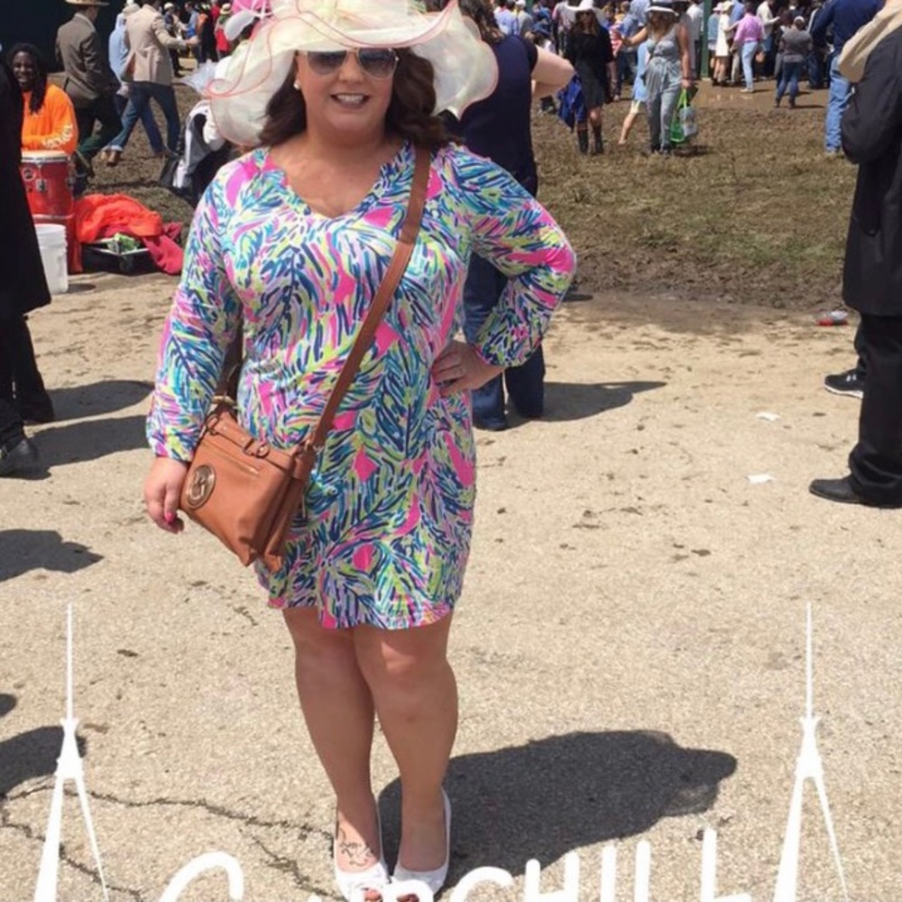 Long sleeve lilly pulitzer dress
